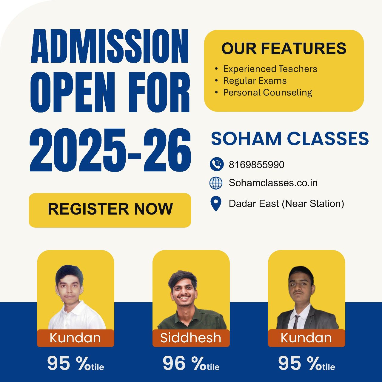 Admission Opens