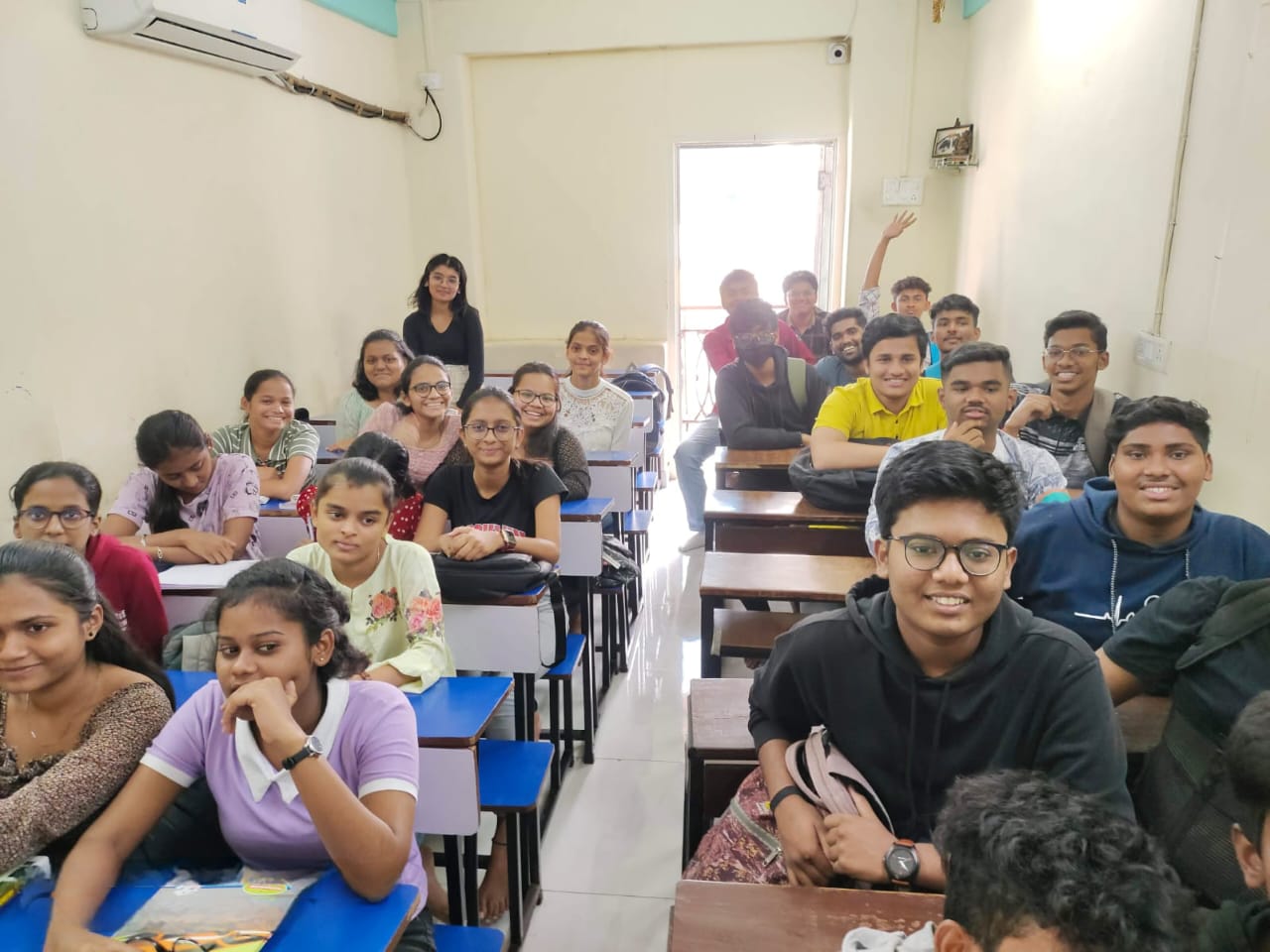 Students at Soham Classes