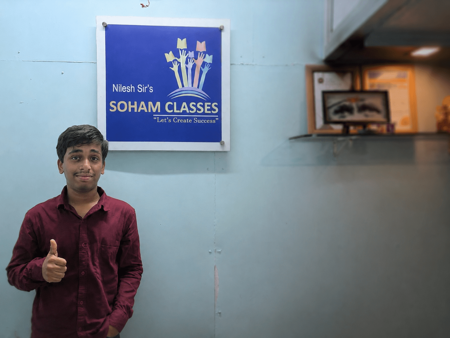 Soumya Mhapankar – Soham Classes